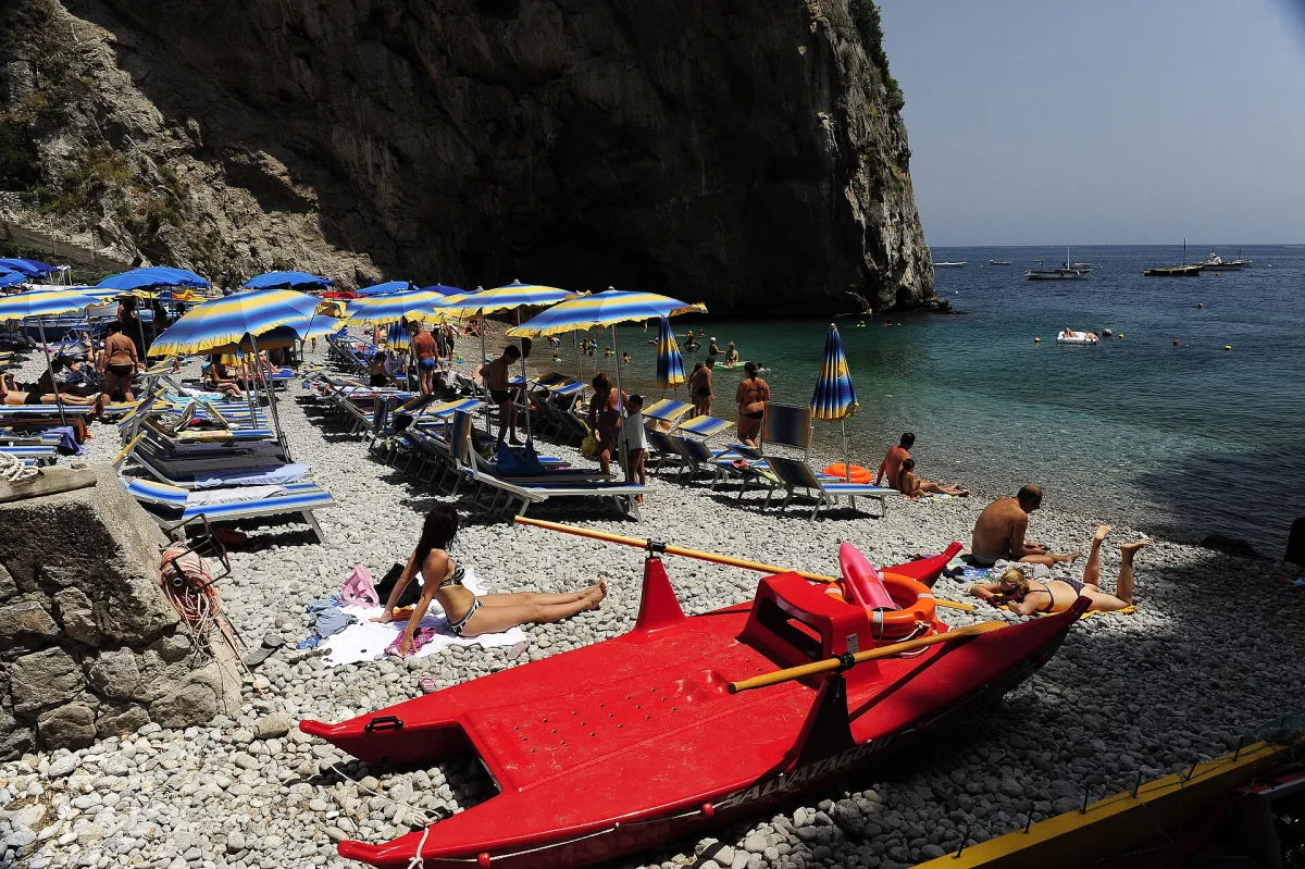 Positano con bambini: le spiagge più adatte e attività family